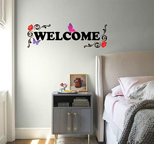 Self Adhesive VinylWaterproof Decorative Wall Stickers for Hall, Bedroom, Kitchen and Furniture