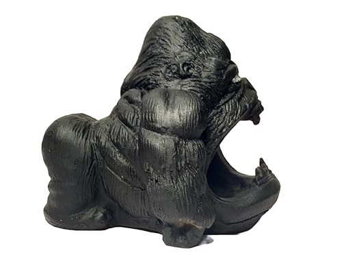 Alice Enterprises, Gorilla Shaped Ceramic Ashtray for Smoking, 18cm