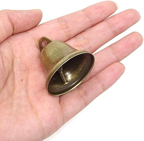 Bells for Decorating, Wind Chimes,Christmas Bell (Set of 10)