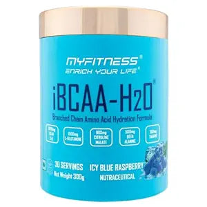 Myfitness BCAA - H2O Powder Icy Blue Raspberry