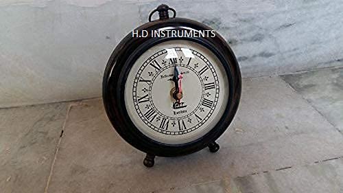 Decor Instruments Table Clock 5 inch Roman Number