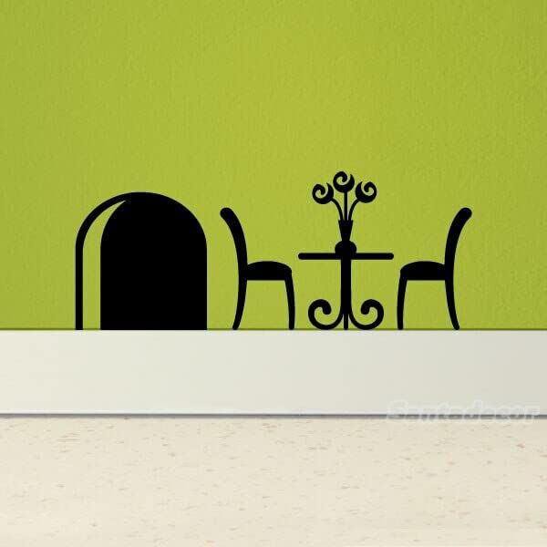 GADGETS WRAP Vinyl Wall Decal Sticker Cute 3D Mouse Holes Coffee Table Vinyl Wall Sticker