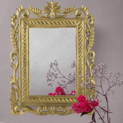 VAS Collection Home Wall Decorative Mirror for Offices,Living Room, Bathroom and Offices