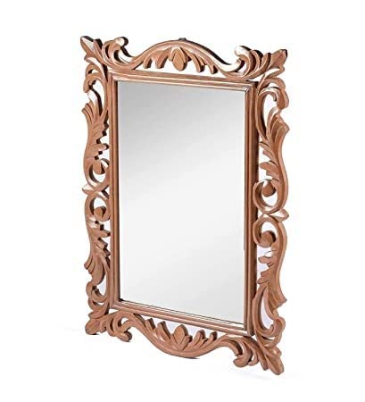 WOOD HUT MART Wall Mirror Frame