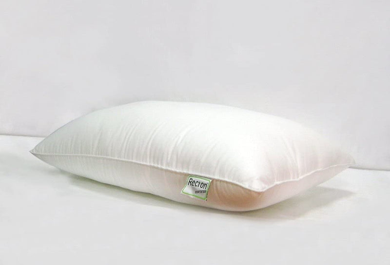 Recron Certified Bliss Fibre Pillow - 43 cm x 69 cm, White