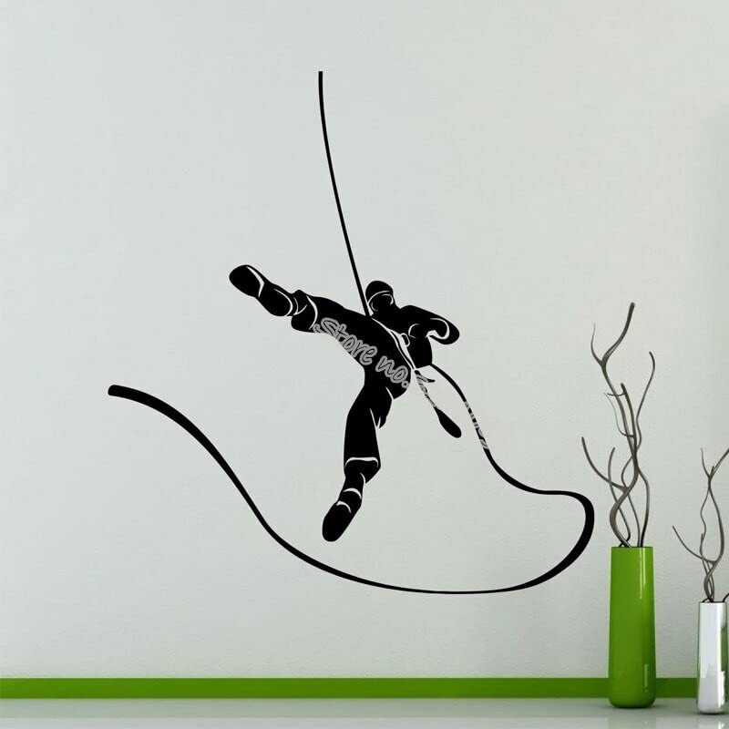 Gadgets Wrap Rock Climbing Wall Decal Mural Vinyl Sticker (56cm x 58cm)