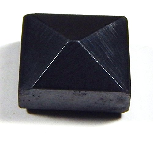 Urancia® Natural Load Stone Magnetite Hematite Magnet Leading Stone Course Stone 22Cts for Unisex