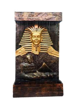 Waahkart Home Decor Egyptian Look Fountain