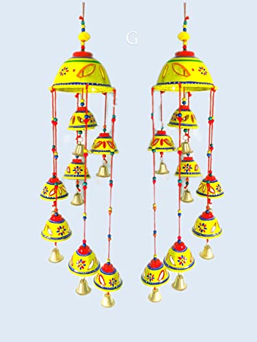 Surya Art Gallery fency Morden Stylist New Wind Chime top mensan Set of2 pc