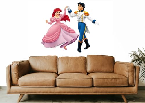 JVERF - Ariel| Wall Stickers for Kids