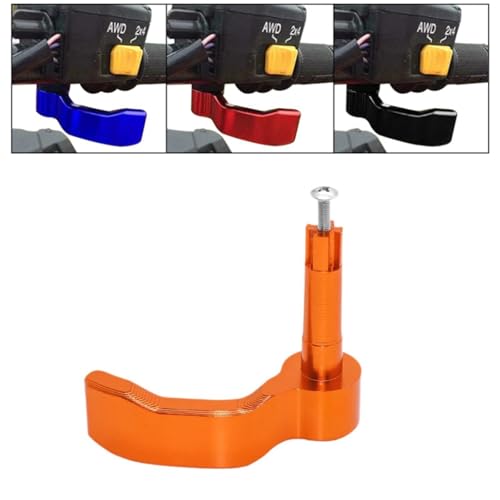 CALANDIS™ Thumb Throttle Lever Replacement for Polaris ATV Sportsman 570 850 1000 Orange | Risers | Handlebars, Grips & Levers | Motorcycle Parts | Parts & Accessories
