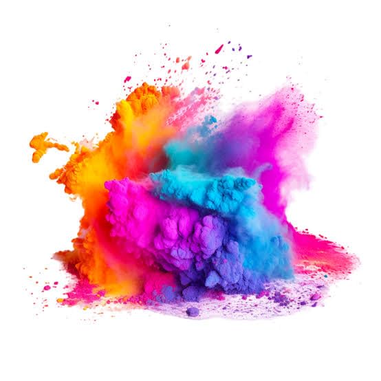Gurjas Fancy Kitchen Holi Gulal 100% Natural and Herbal Gulal Organic Coloured Powder Non-Toxic and Skin Friendly Colour and Safe for Kids - (Muliticolour)