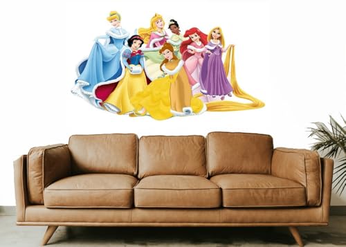 JVERF - A Princess Collection| Wall Stickers for Kids