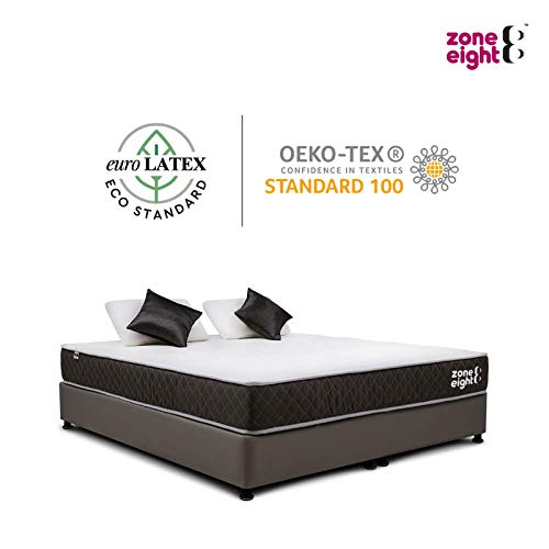 Zone8: 9" Pocketed Spring Mattress| India's First Rolled Spring Mattress