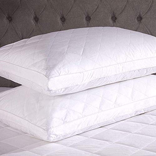 Shilpi Impex Microfiber Filled 17'' X 27 '' Pillows For Sleeping Pillows (1 Piece), White