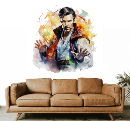 JVERF - Doctor Strange | Wall Stickers for Kids