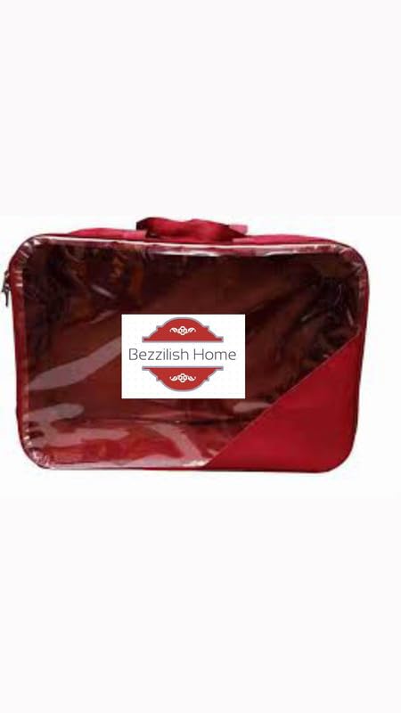 Bezzilish Home Super Soft Luxury Mink Blanket Luxury Style 2 Play Double Bed Blankets Pack of 1-Brown