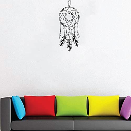 VVWV® Dream Catcher Wall Stickers for Living Kids Girls Boys Bedroom Home & Kitchen Hall Wall Vinyl Decor L x H 30 x 70 Cms