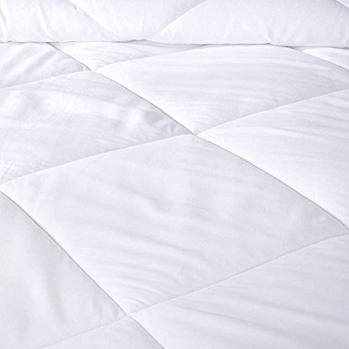 Kuber Industries Soft Microfibre 500 GSM Mattress Padding for Comfortable Sleep, White, 6ft x 6.5ft, Microfiber