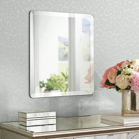 SDG Frameless Mirror (18 x 18 Square)