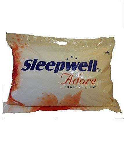 Blue Eye Sleepwell Adore Super Soft Fiber Pillow - (XL :: 17 * 27),White