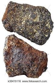 VSP'S Magnetite Stone (Magnetic : it attracts magnet)