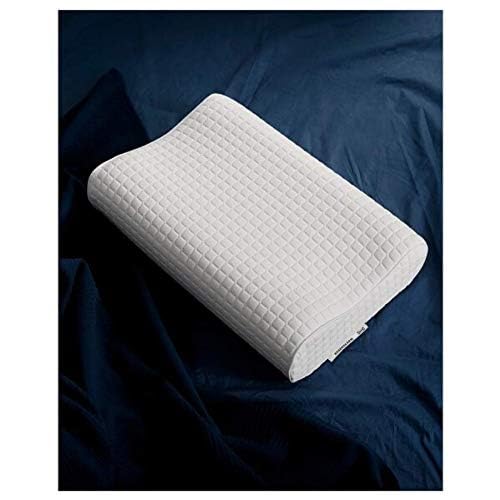 Ikea Rosenskarm Ergonomic Pillow Side/Back Sleeper 13x20 904.443.71, Polyester, pack of 1