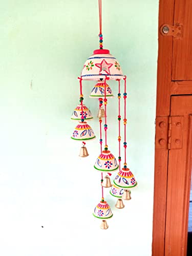 Surya Art Gallery Wind Chime Door Hanging top mensan Set of1 pc