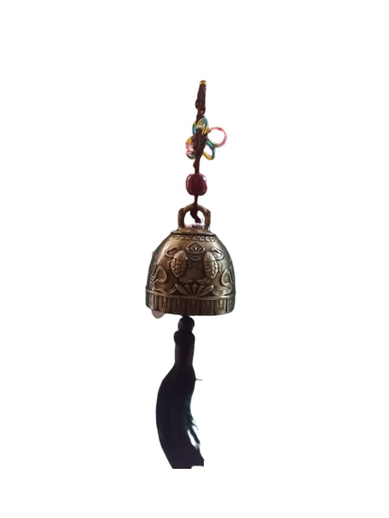 VR Creatives Tibetan Feng Shui Bell, Wind Chimes,Wall Hanging for Long Life, Healing, Happiness, Protection Decorative Showpiece Diwali Gift