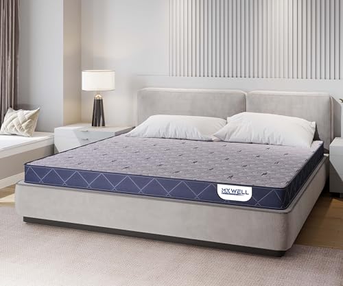 MXWELL Ortho Plus 5 inch Single High Density (HD) Foam & High Resilience (HR) Foam Mattress (L x W: 72 inch x 30 inch)