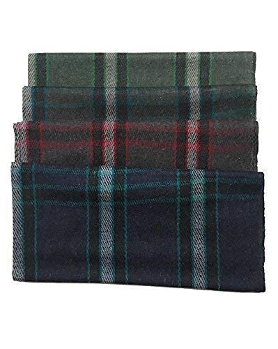 PPS Pure Wool Blanket, Heavy Weight Blanket, Reversible, Normal-Size, High Warmth, Pack of 4