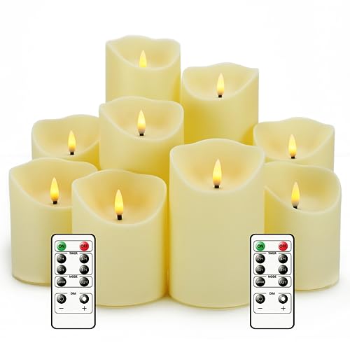 Waterresident Waterproof Flameless Candles