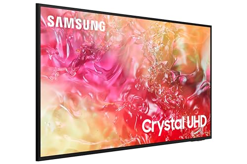 Samsung 125 cm (50 inches) D Series Crystal 4K Vivid Ultra HD Smart LED TV UA50DUE70BKLXL (Black)