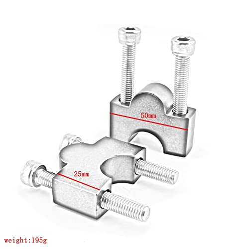 LOOM TREE® 2Pcs Handlebar Risers Parts Lifting for Kawasaki 250TR Zrx1100 Z125 Pro | Motors | Parts & Accessories | Motorcycle Parts | Handlebars, Grips & Levers | Risers
