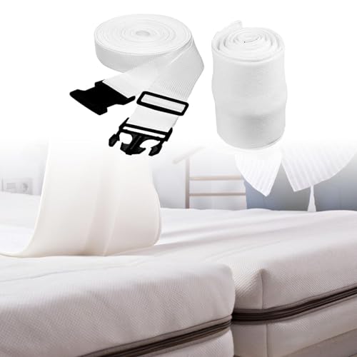 SECRET DESIRE Bed Bridge Connector Bed Accessories for Travel Family Guests Stayovers Home 195cmx25cm