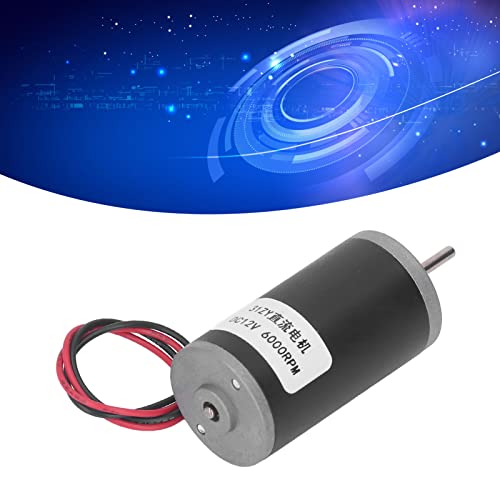 Ubersweet® Permanent Magnet Motor, Stably Running Low Noise Electric Motor Aluminum Reversible for Light (6000RPM)