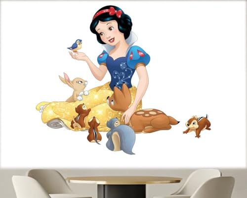 JVERF - Snow White| Wall Stickers for Kids