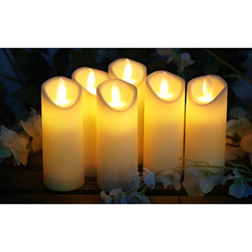 ATORSE® Led Battery Powered Candle Flickering Flameless Candle Wedding Party Decor