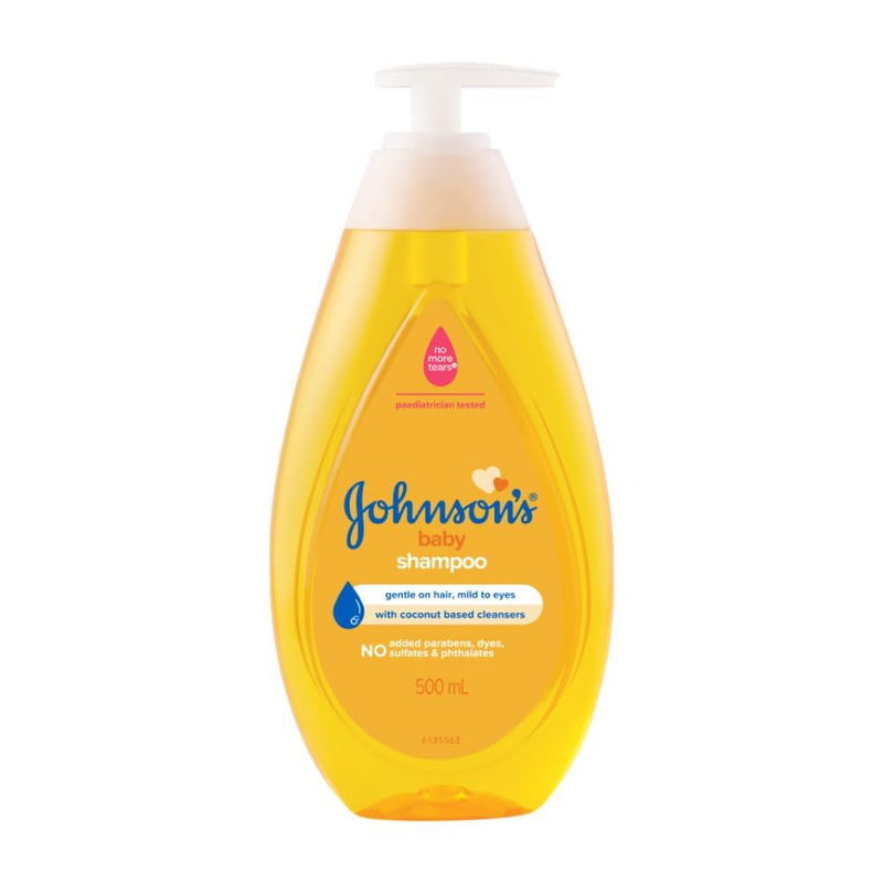 Johnson's Baby No More Tears Baby Shampoo 500ml