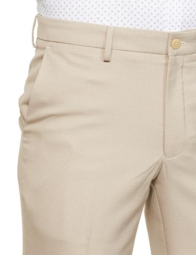 Van Heusen Men's Slim Pants (VHTFFSLBF32009_Nude