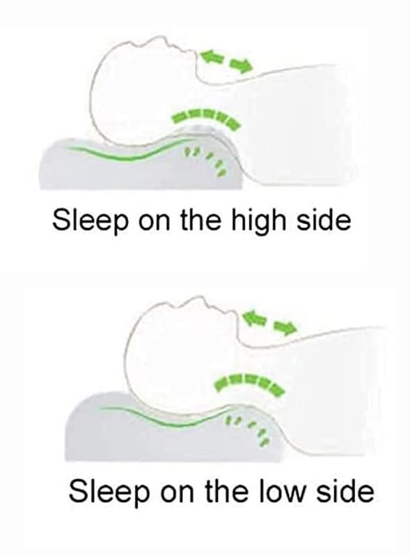 TIOG Presenting This Rebounding Memory Foam contours itself to The shape of your head and neck and retains its shape.