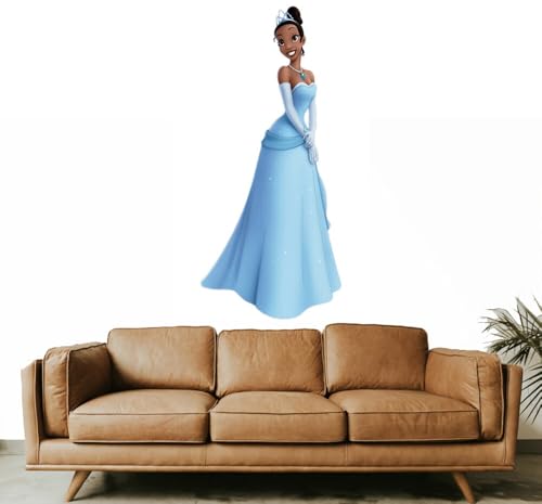 JVERF - Tiana | Wall Stickers for Kids