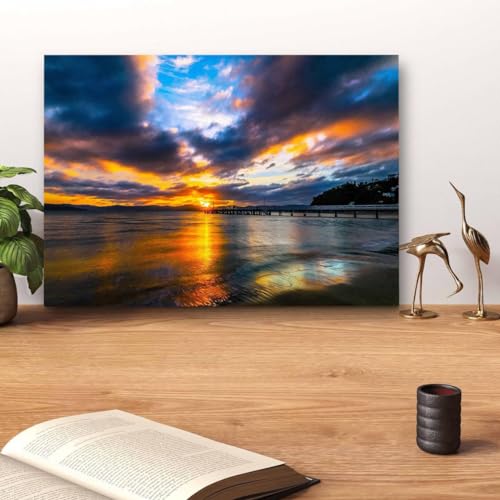 GADGETS WRAP Canvas Gallery Wrap Framed for Home Office Studio Living Room Decoration (14x11inch) - Wallpaper 5