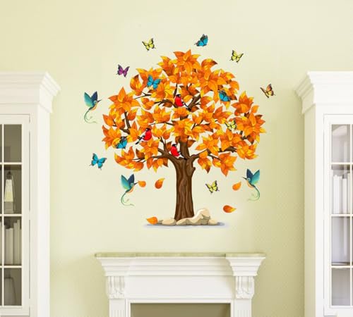 Set of 2 Wall Sticker for Home, Hall, Wall Décor, Kids Room & Living Room (Design 22)