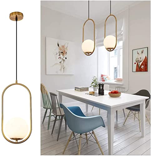 Desidiya® Golden Yellow Hanging Ceiling Pendant Light, for Bedroom, Living Room, Cafe Restaurant, Hallway, Kitchen, Over The Dining Table Hotels, Malls (Capsule Hanging Pack of 2, Bulb Not Included)