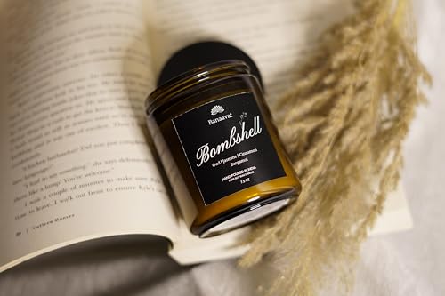 Banaavat Bombshell Oud Jasmine Cinnamon Bergamot Scented Candle