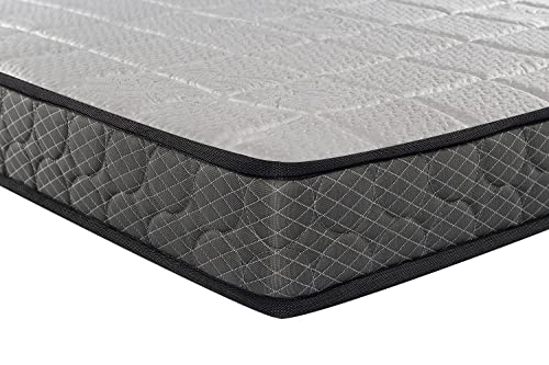 UNILUXX Affulux Multi Layered Ultra Soft Mattress for Home(78"x60"x300MM, Grey)