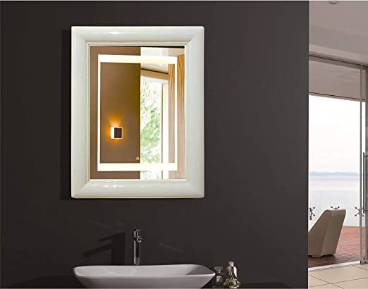 Confidence Square Shape Wall Hanging Mirror for Bathroom Bedroom and Living Room