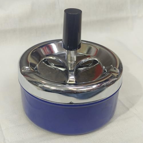 BABA STAINLESS STEEL ASHTRAY