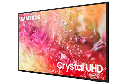 Samsung 138 cm (55 inches) D Series Crystal 4K Vivid Ultra HD Smart LED TV UA55DUE70BKLXL (Black)